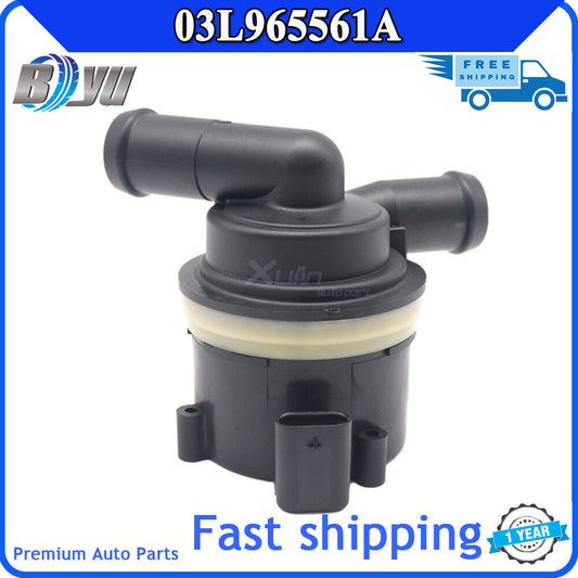 The new coolant pump and auxiliary water pump are suitable for Amarok 10-18 TDI and for Audi A4 03L965561A- v