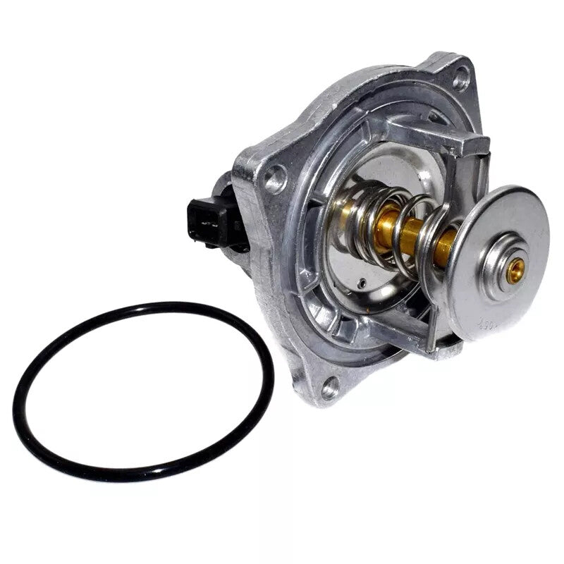 1pc 11531436386 Thermostat Assembly with Gasket for E38 740I 740IL E39 540I n