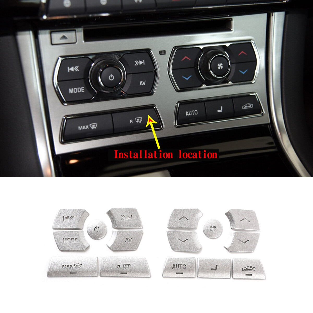 4-Pack ABS Carbon Fiber Exterior Door Handle Covers for 86/Sub@ru BRZ 2012-2022- v