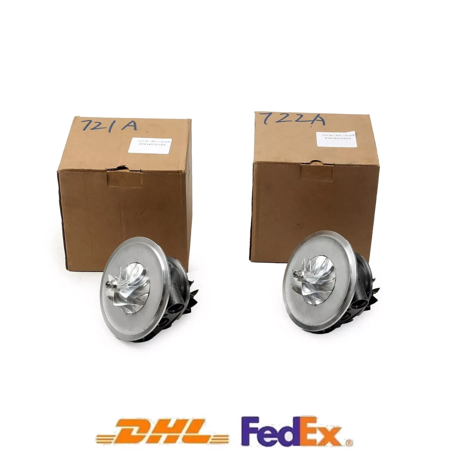 2X Turbocharger Unit Fit for Bentley FLYING SPUR 4.0 AWD 079145703Q