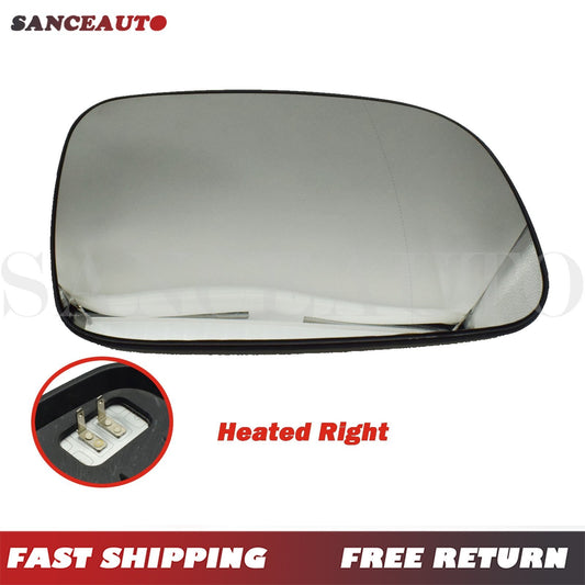 Suitable for Jeep Grand Cherokee WG WJ 1998 - 2005 Right Passenger Heated Mirror Glass v