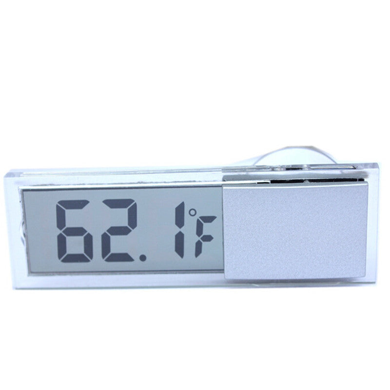 Car SUV ¨H ¡æ Digital thermometer Gauges Glass Practical Sucker LCD liquid Crystal