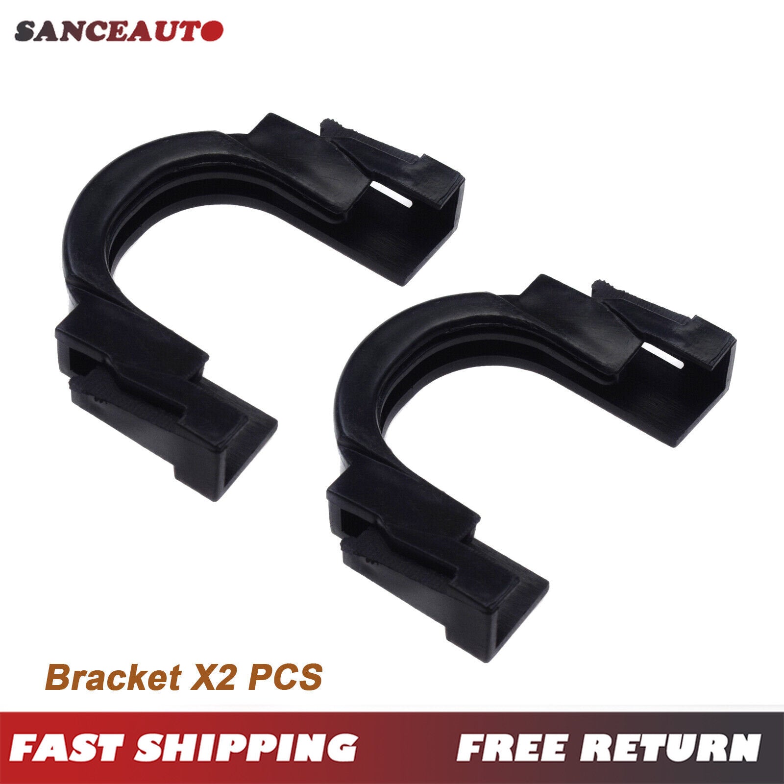 A pair of upper radiator mounting brackets are suitable for Altima Maxima 21542CA000- n