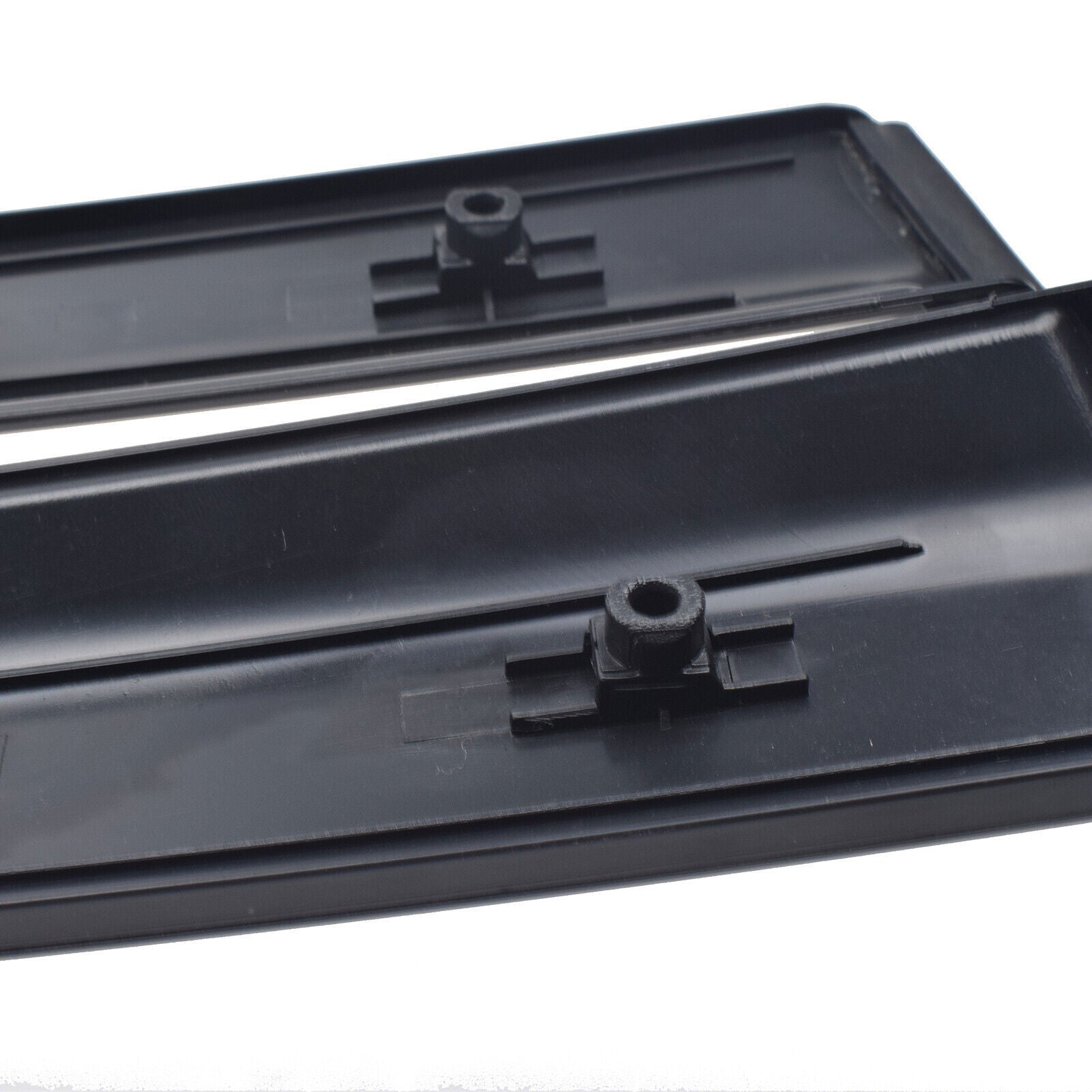for Honda for Civic 1992-1995 1.5 1.6L 2PCS Door Pillar Trim Driver  Passenger Side