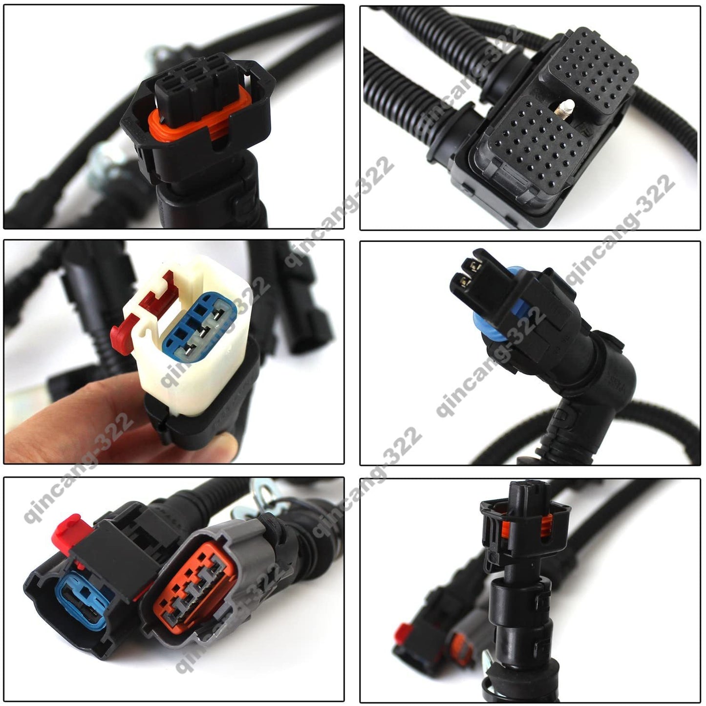 6754-81-9310 Engine Wiring Harness for Komatsu PC200-8 PC200LC-8 Excavator Q