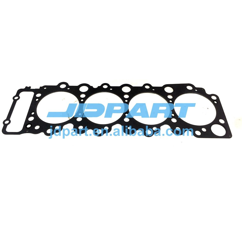 4HL1 head gaskets are suitable for Isuzu excavator engine parts.