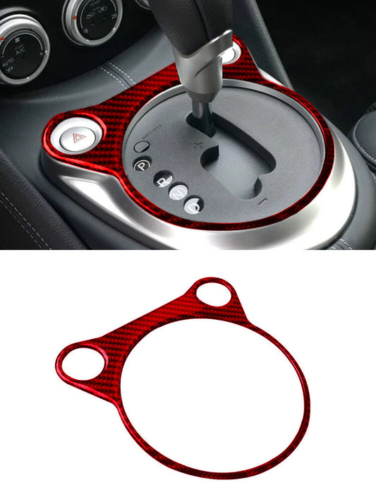 2Pcs Carbon Fiber Interior Ashtray Cover Trim Sticker for Lexus RX300 1998-2003 v