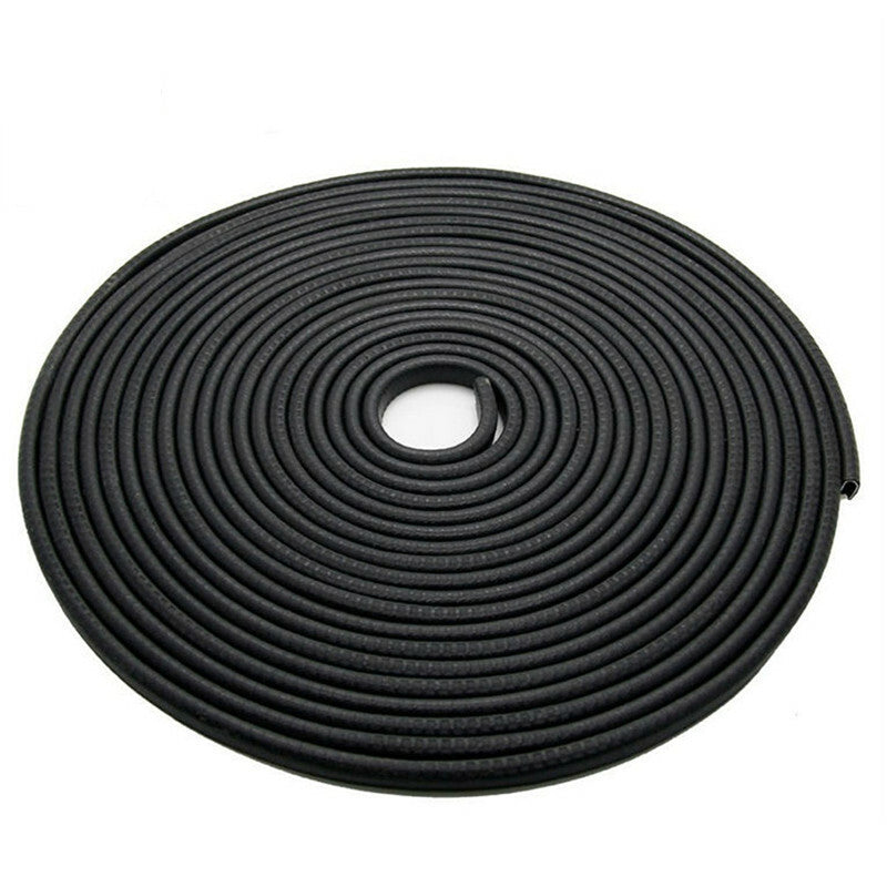 Car Seal Strip Door Edge Rubber Weather Seal Body Pinchweld Trim Steel Insert