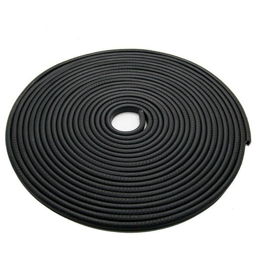 Car Seal Strip Door Edge Rubber Weather Seal Body Pinchweld Trim Steel Insert