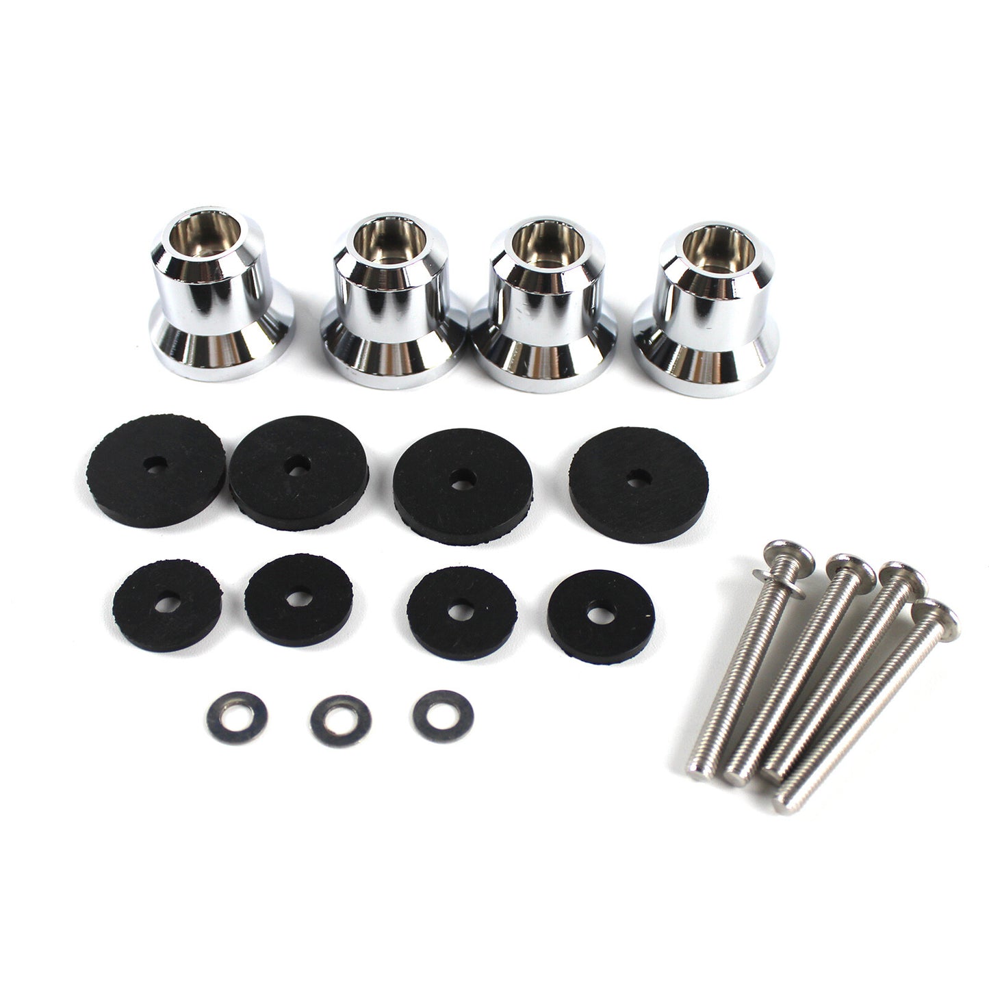 5/8 Luggage Rack Risers Complete Kit for Honda 2001-2017 Goldwing Models GL1800 n
