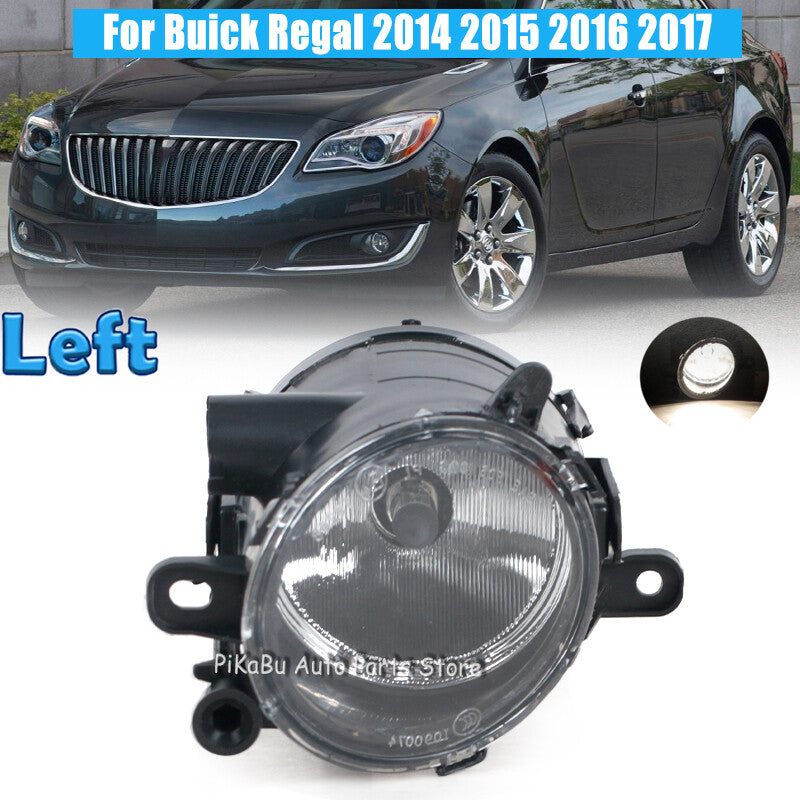 Left Side Front Bumper Fog Light Fog Lamps for Buick Regal 2014 2015 2016 2017