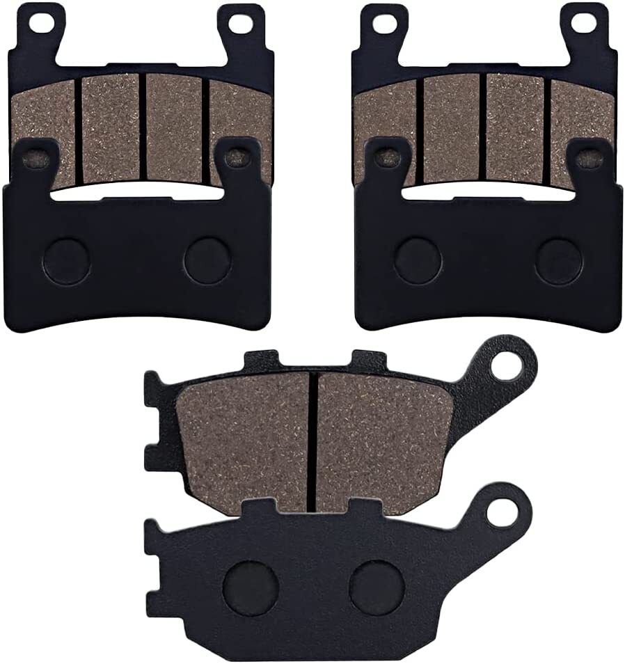Front Rear Brake Pads for Honda CBR600 CBR 600 F1 F2 F3 F4 Sport 1999-2007