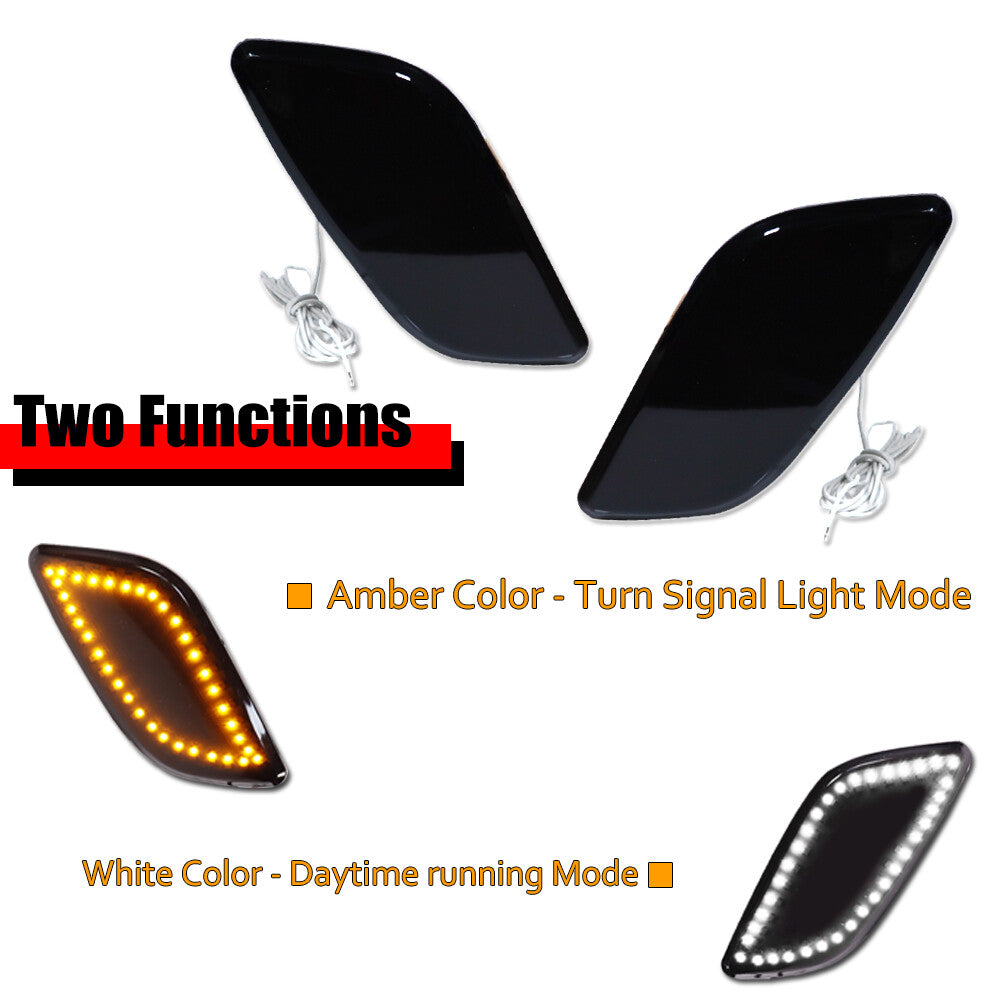 Smoke-smoked DRL (Parking Side Marker) lights for 2002-03 for Subaru Impreza RS