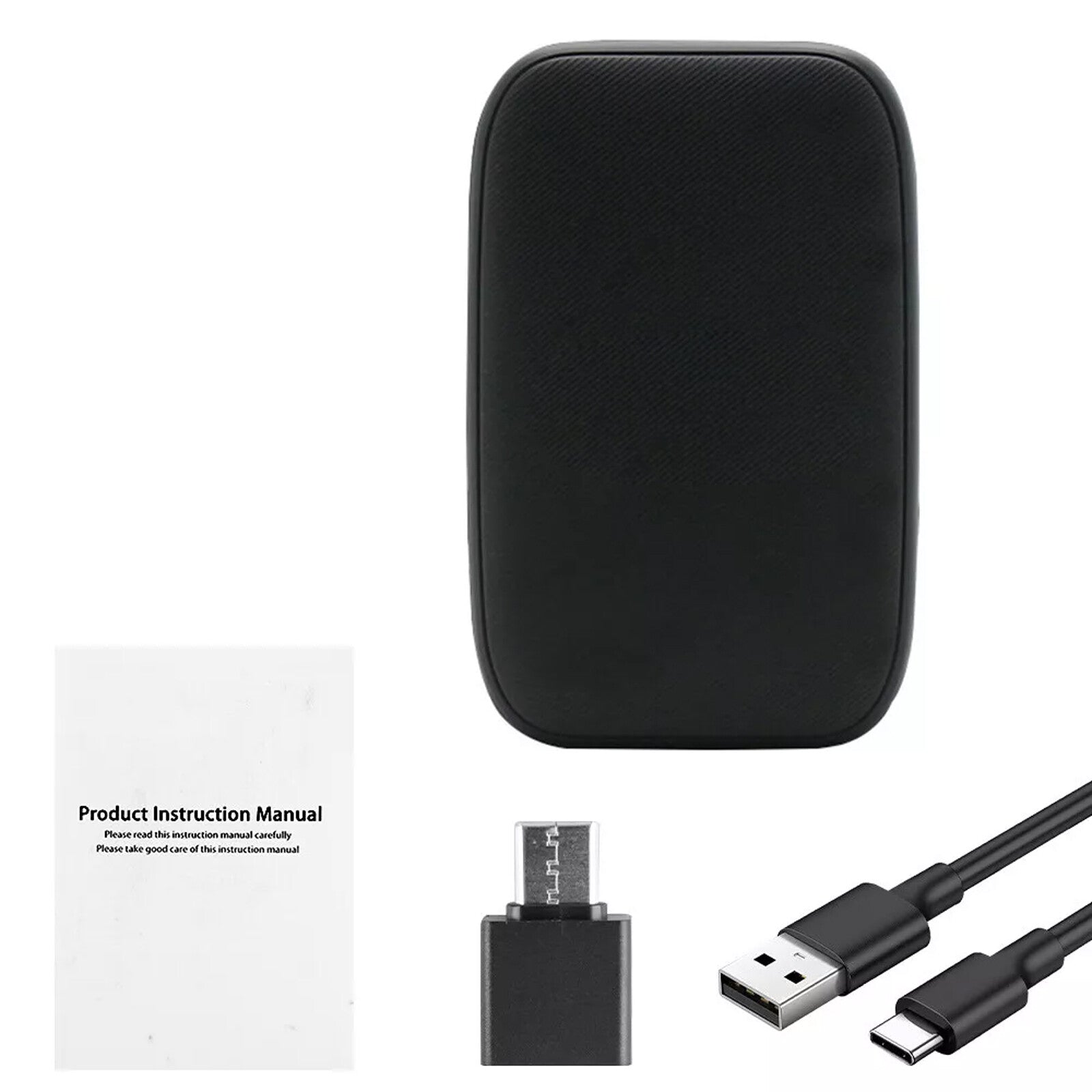 Wireless CarPlay AI Box Android Auto Adapter Converter with Netflix YouTube WIFI CN