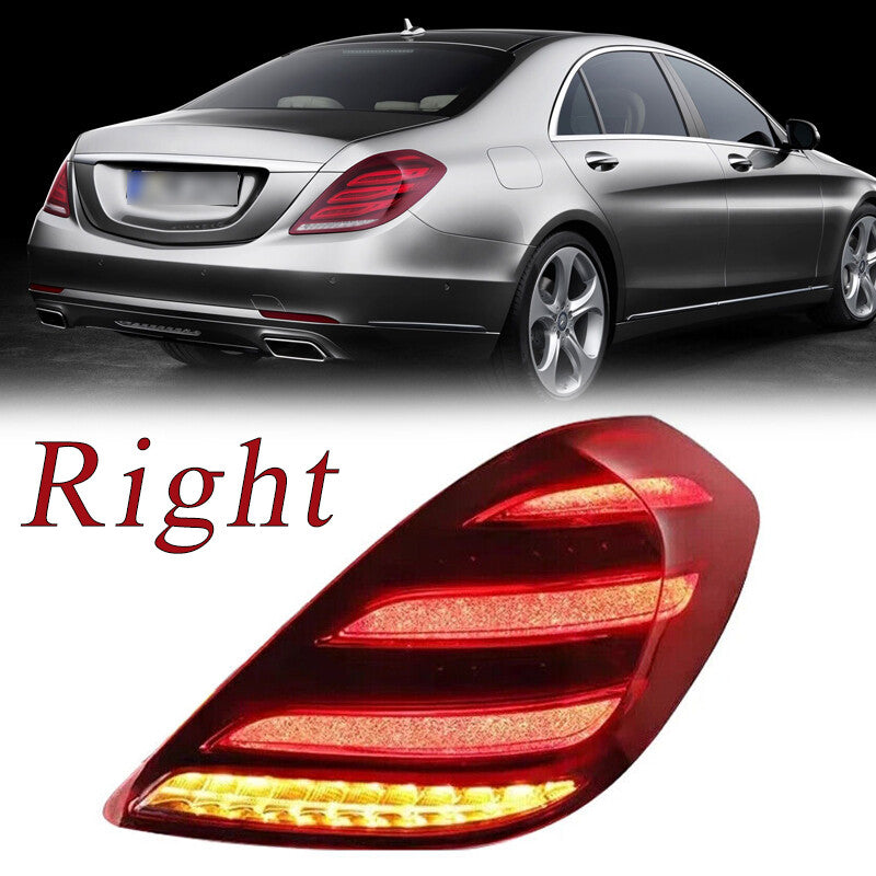 RH Tail Light Brake Lamp for Mercedes Benz S Class 222 Sedan 4-Door 2018-2020