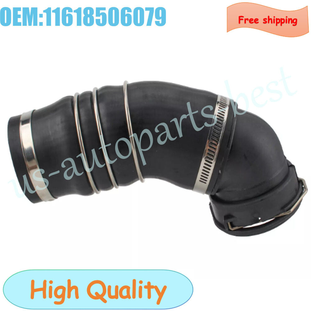 11618506079 TURBO INTERCOOLER HOSE PIPE for BMW E70 E71 X5 X6 3.0D-3.5D