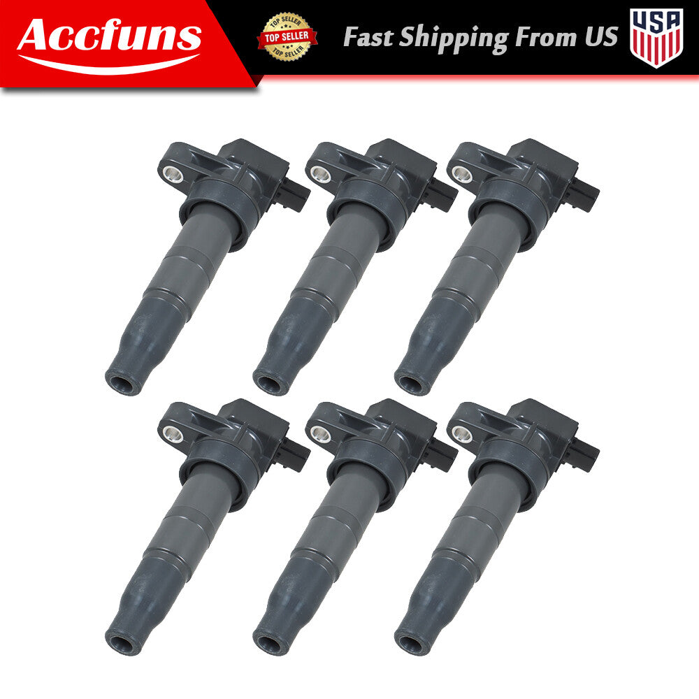 Suitable for Kia Optima Sorento UF546 6-piece ignition coil kit for Modern Sonata Santa FE. n