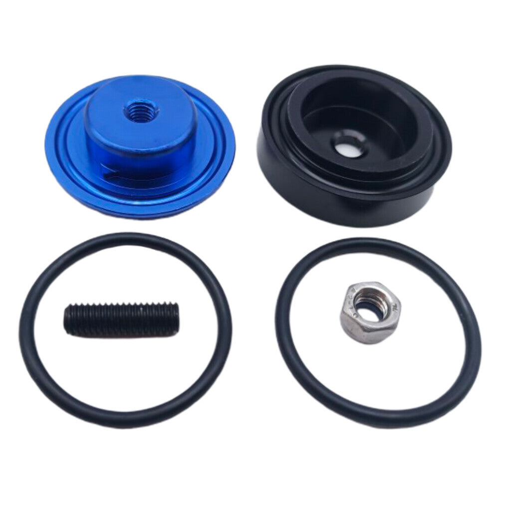 Auto Rear Windshield Wiper Delete Insert Cap Wipers Hole Caps Cover Stopper Blue n