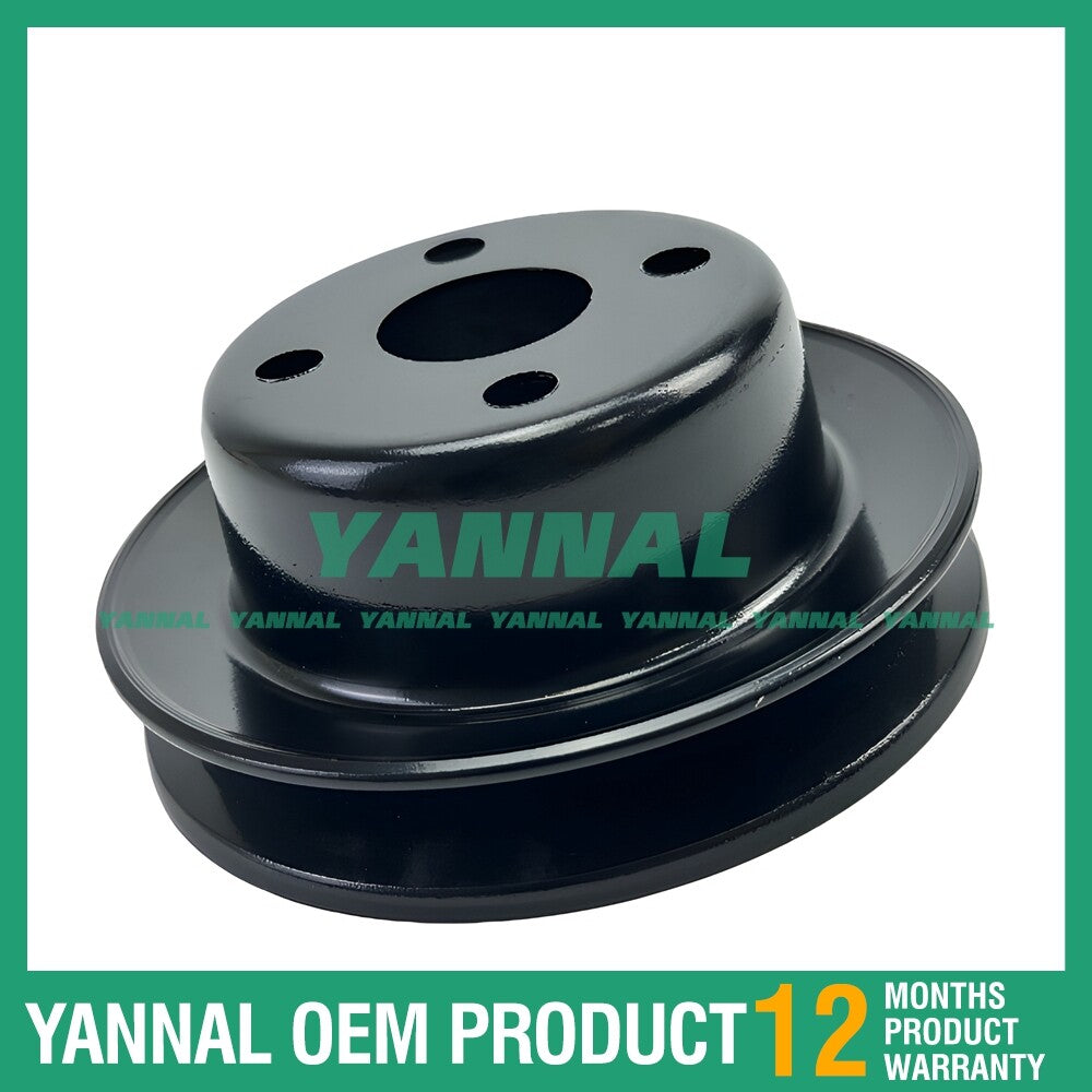 1Z water pump pulley 16371-76023-71, suitable for 14Z and 1DZ diesel engine parts.