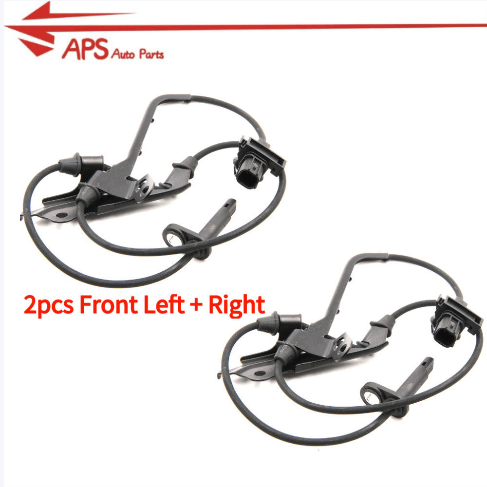 2-piece ABS wheel speed sensors, front and left/right, suitable for Pilot 09-15 57450 57455STX.