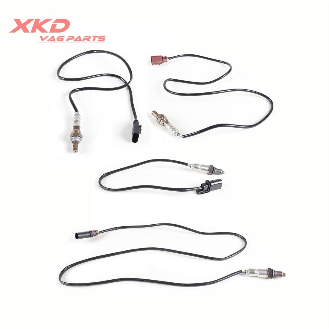 4x New UpDownstream Lambda O2 Oxygen Sensor for BMW E87 120i E90 320i 320si E91