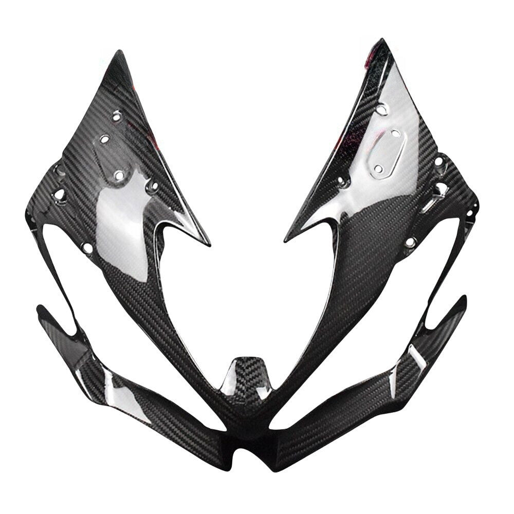 Carbon fiber headlight fairing/hood for 2019-2023 Ninj ZX6R