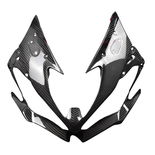 Carbon fiber headlight fairing/hood for 2019-2023 Ninj ZX6R