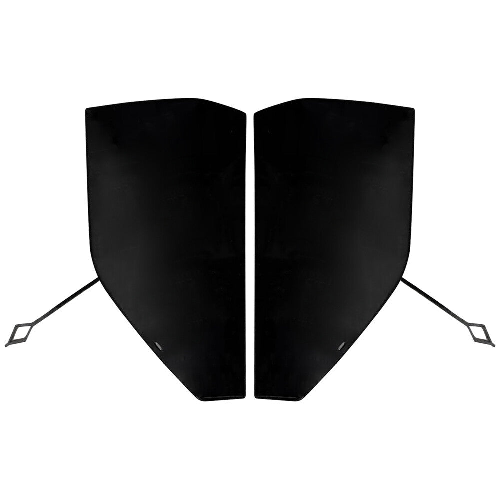2Pcs Left+Right Front Bumper Tow Hook Cap Cover Fit For 2023-2024 G28 3-Series Q
