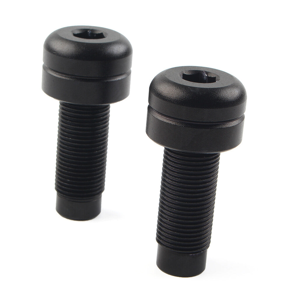 Handlebar Grips End Slider Cap Black for DUCATI Panigale 899 959 1199/1299/S/R