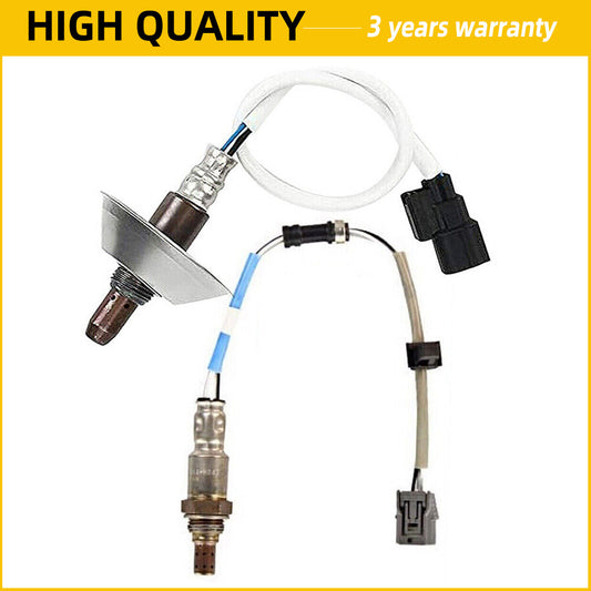 2pcs Up+Downstream Oxygen O2 Sensor For 2013-2015 for Acura ILX 1.5L L4 ELECTRIC/GAS Q