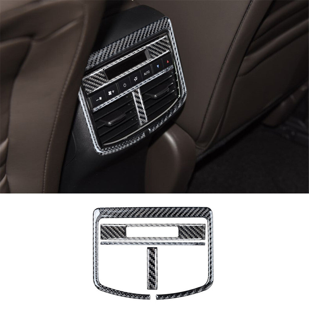 Carbon Fiber Gear Adjustment Switch Frame Trim For Taycan 2019-2022 v