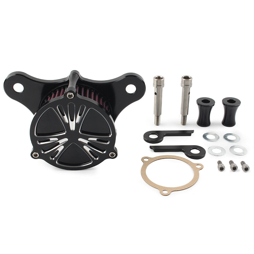 Air Cleaner Intake Filter for Harley Touring Electra Glide Softail FLHT 3 Holes Q