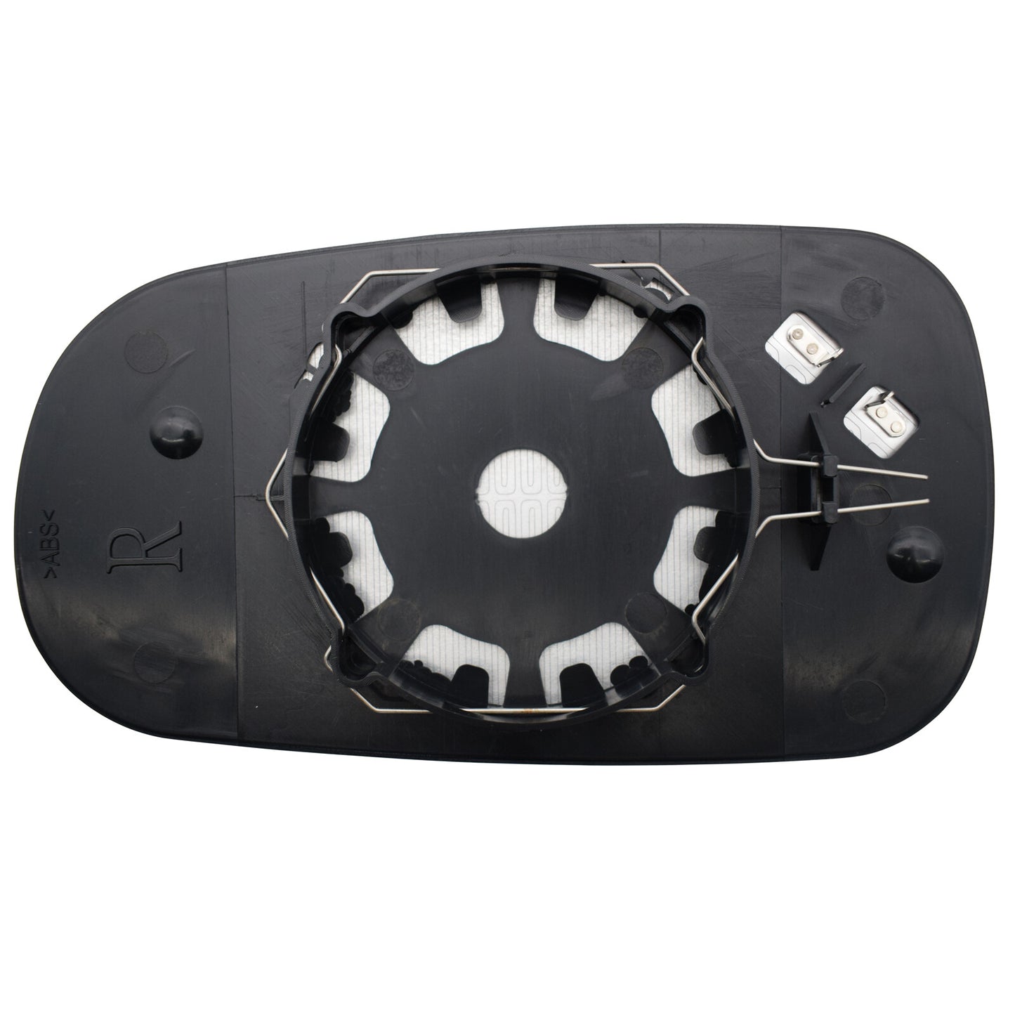 for Saab 9-5 9-3 2003-2008 Right Hand Side Wing Mirror Glass Heated With Base