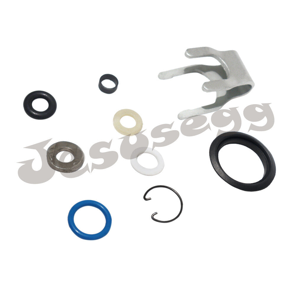 for Mercedes Replacement Fuel Injector O-Ring Retainers Seals Kit 1770720000 Q