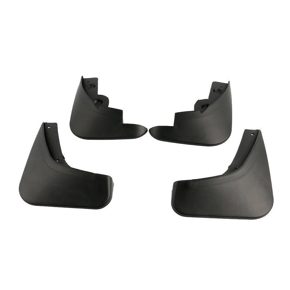 2006-10 Fits for Mazda 3 Sedan Flap Splash Fender Mud Guard (4) Front LR + Rear LR Q