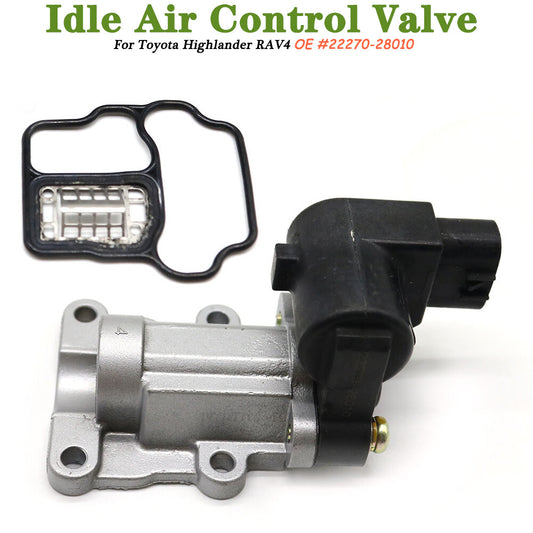 22270-28010 Idle Air Control Valve for Highlander RAV4 2.0L and 2.4L (March 2001) v