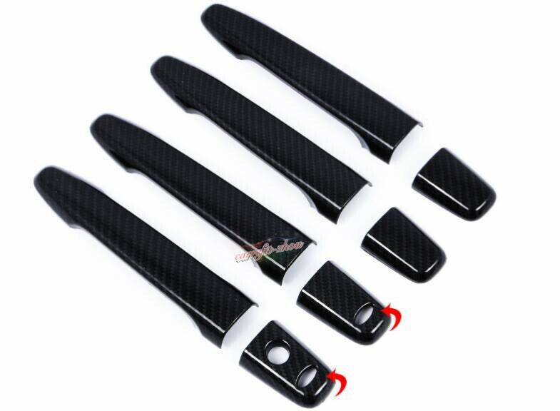 8pcs Car Door Handle Cover Trim for Mitsubishi Outlander Sport ASX RVR 2013-2020
