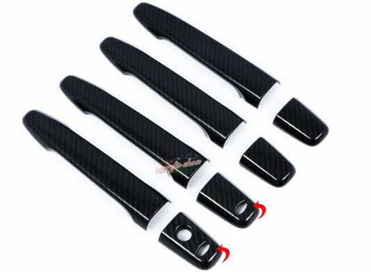 8pcs Car Door Handle Cover Trim for Mitsubishi Outlander Sport ASX RVR 2013-2020