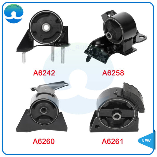Engine Motor  Trans Mount Set for 1993-1997 for Toyota for Corolla 1.6L for Auto Trans