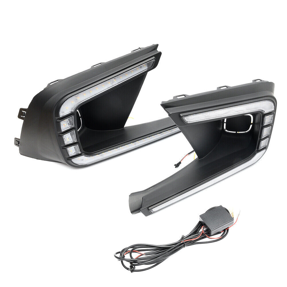 Applicable to 2022 and 2023 for Honda for Civic LED DRL daytime running lights, fog lights, and turn signals.