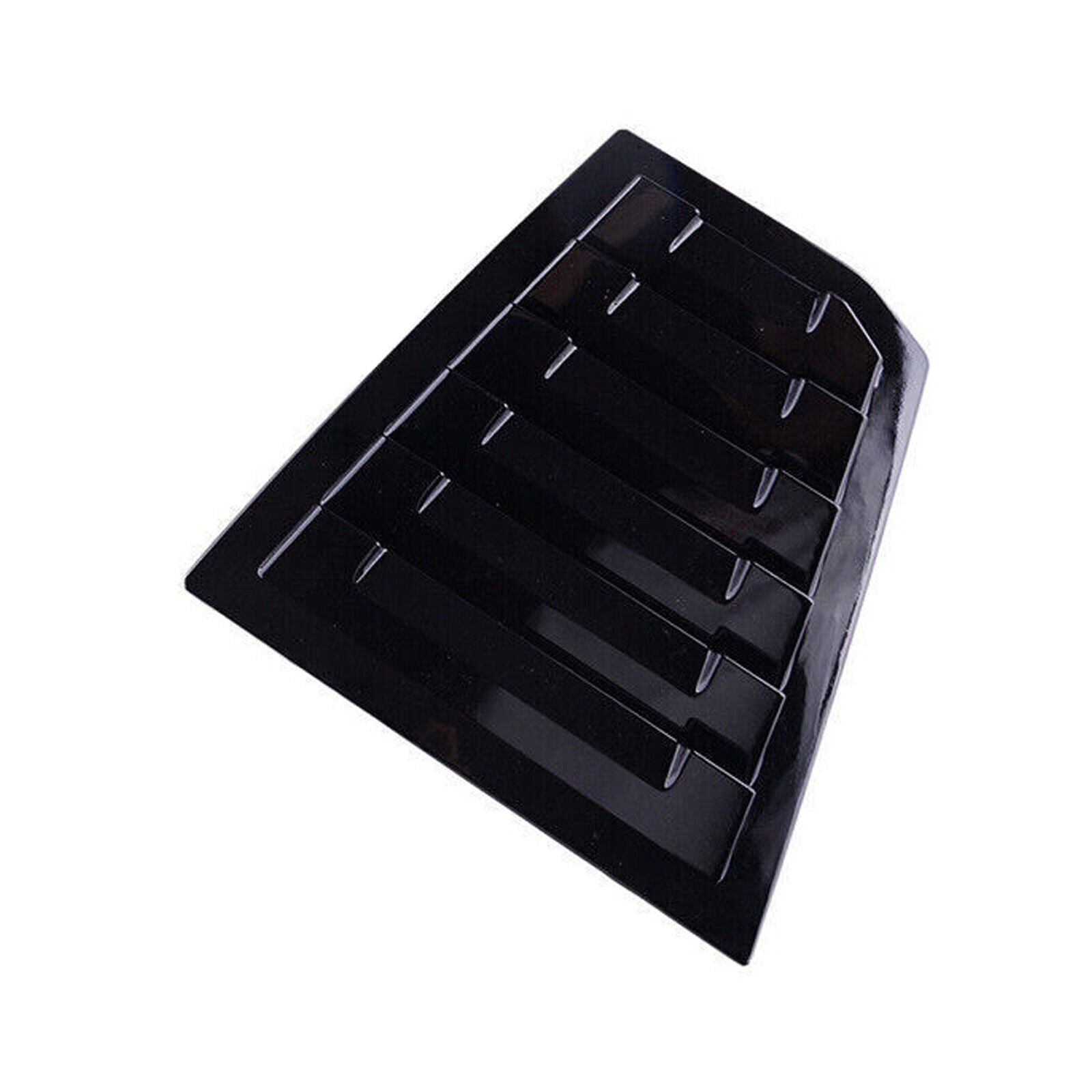 Gloss Black Side Window Quarter Louver Cover Trim For 2016-2019 for Chevrolet Cruzyh