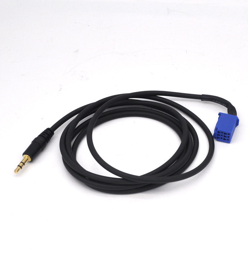 3.5mm aux music mp3 in cable adaptor for Lexus IS300 ES350 LX570 Mark Levinson v