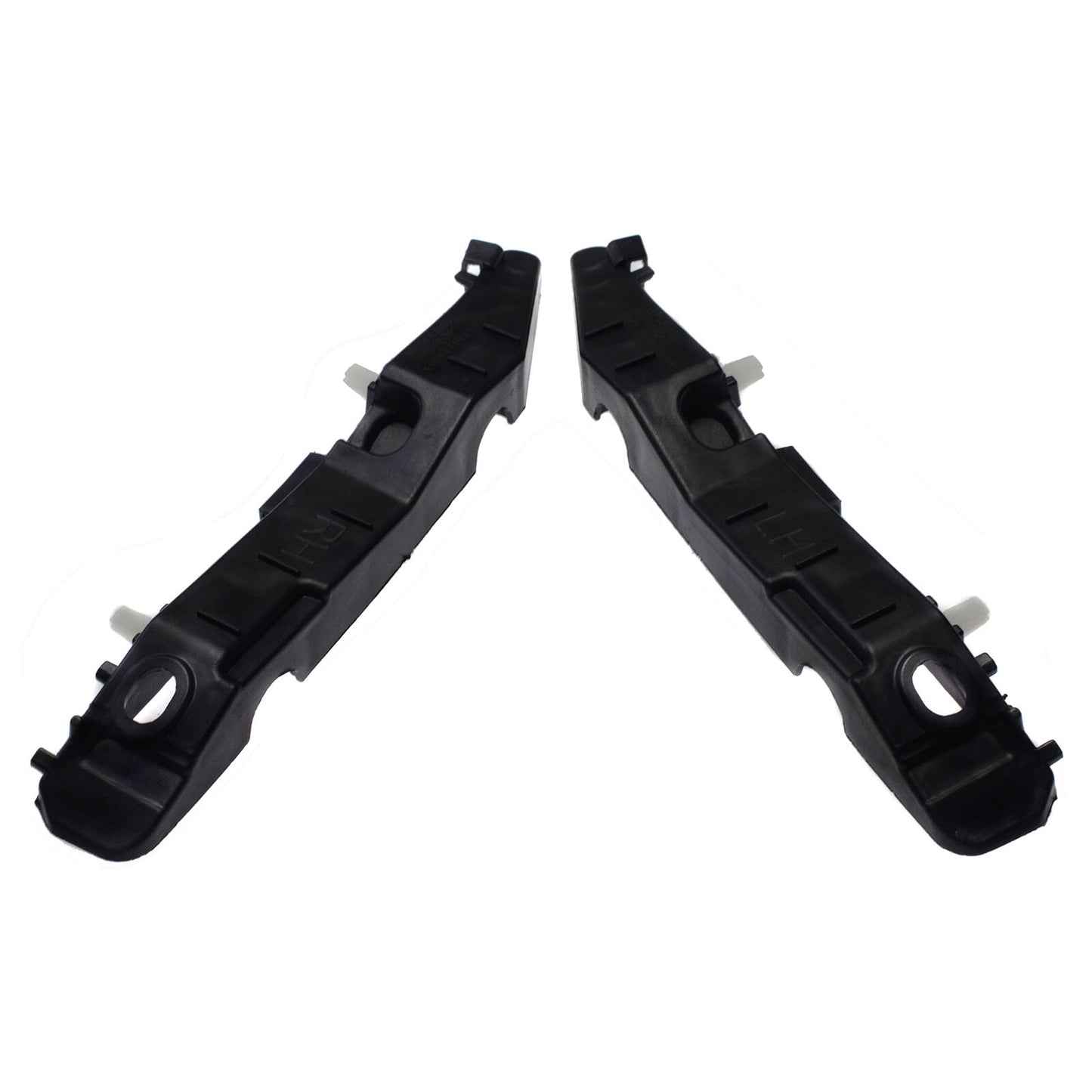 2-Pack 2015/2016 for Hyundai Sonata Front Bumper Cover Support Bracket LH Right Hand-On - n
