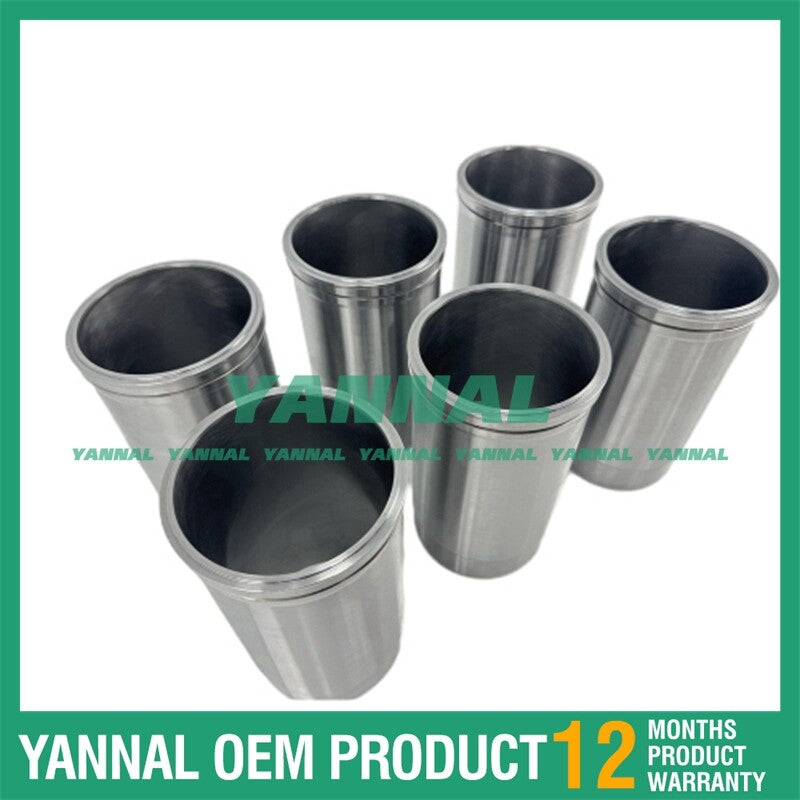 6 R530609 cylinder liners for 6090 engines