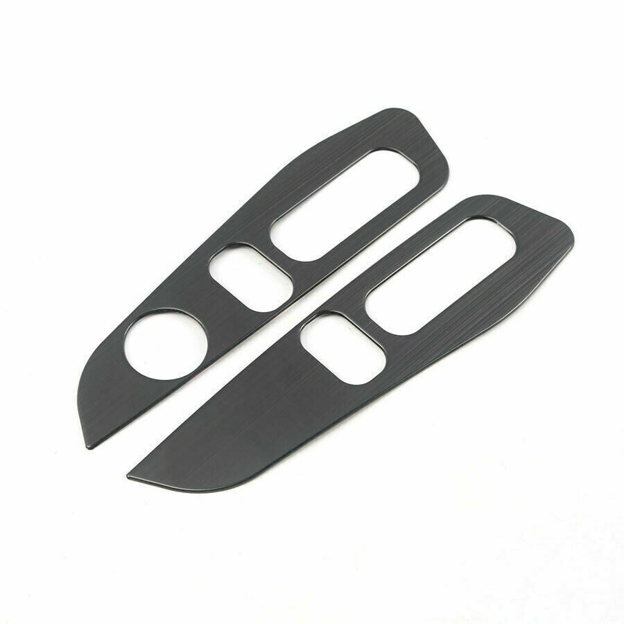 for Seat Adjustment Button Panel Trim for Honda CRV CR-V 2017-2022 Black Titanium