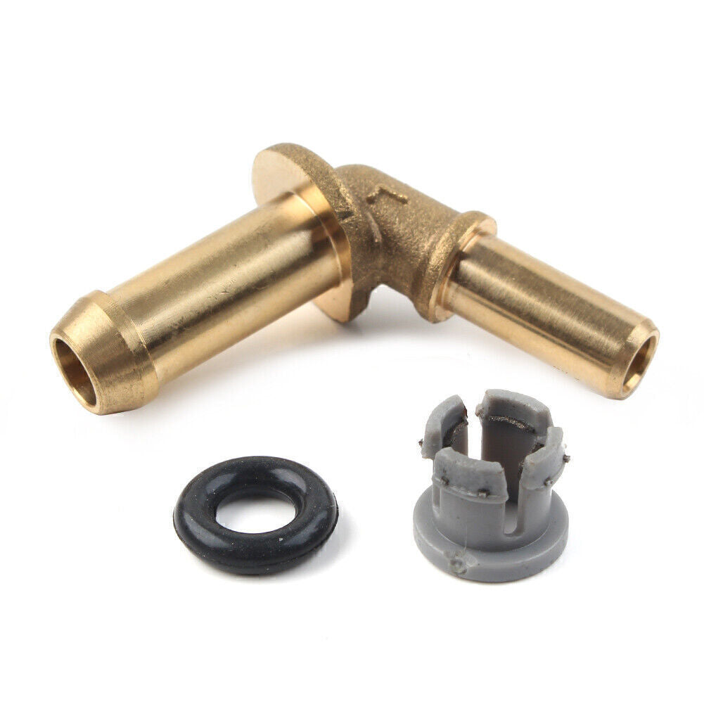 Car Thermostat Water Outlet Tube Connector Kit for Land Rover for Range Rover 2010+