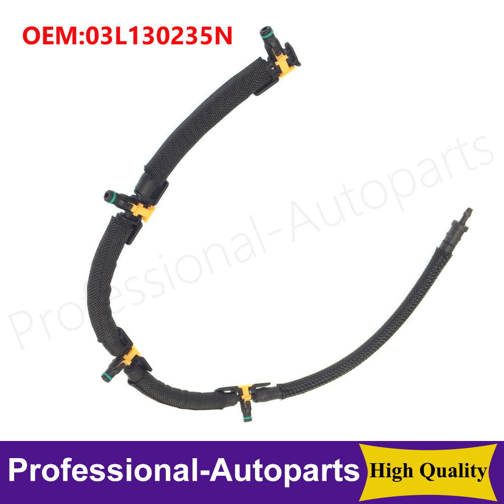 03L130235N Diesel Fuel Return Leak Off Pipe for Audi A1 A3 TT Roadster 2.0 TDI Q