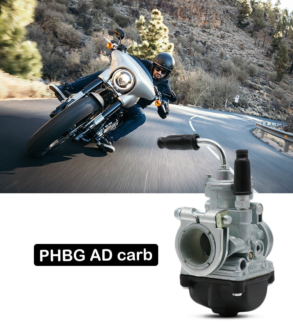 Dellorto PHBG 19.5 mm PHBG 19 Clip-on Vaporizer for Doped Scooters Q