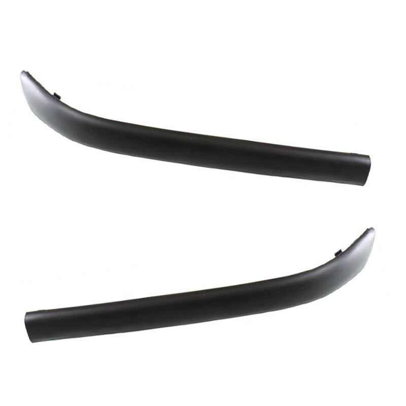 Pair Front Bumper Impact Strip Trim for BMW E46 Sedan 318i 320i 323i 2001-2005