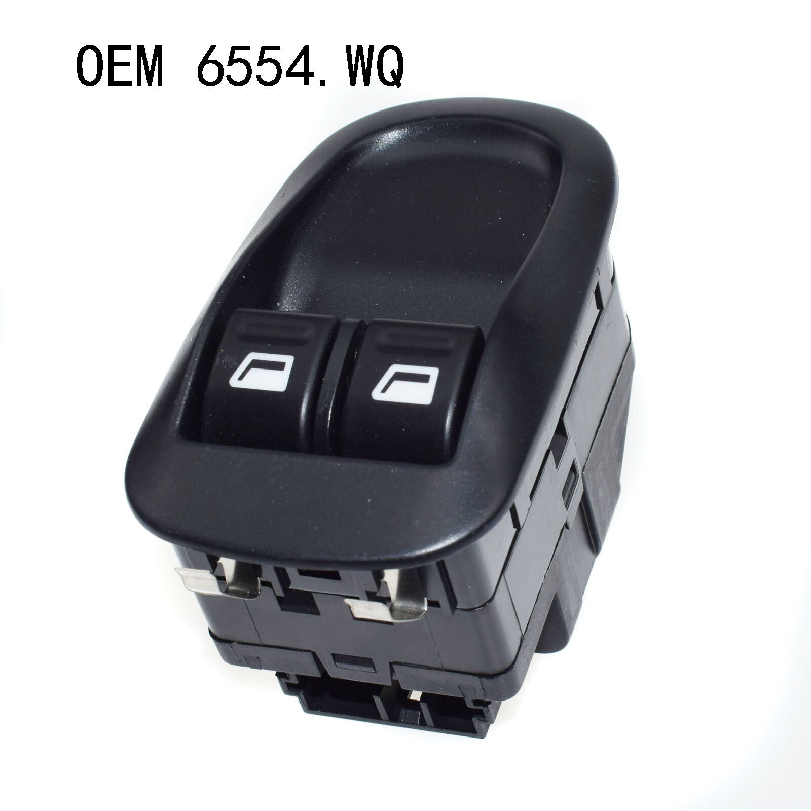 Car Power Window Switch WITH MIRROR Control for PEUGEOT 206 306 Panel 6554.WQ 6554WQ